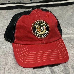 Chicago Blackhawks Convention NHL Adjustable Hat